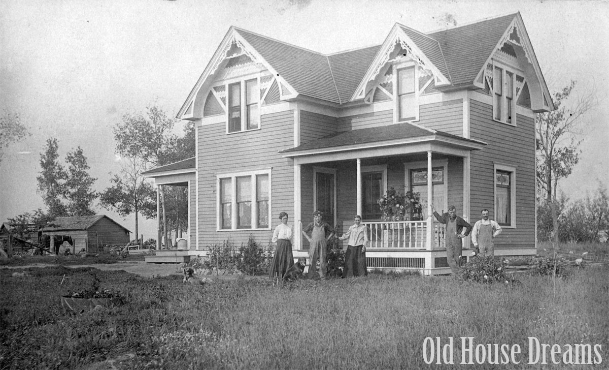 October 20, 2017 Link Exchange Old House Dreams