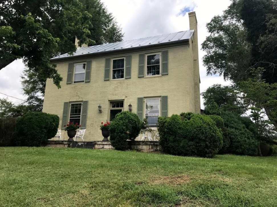 1816 Rockbridge Baths, VA Old House Dreams