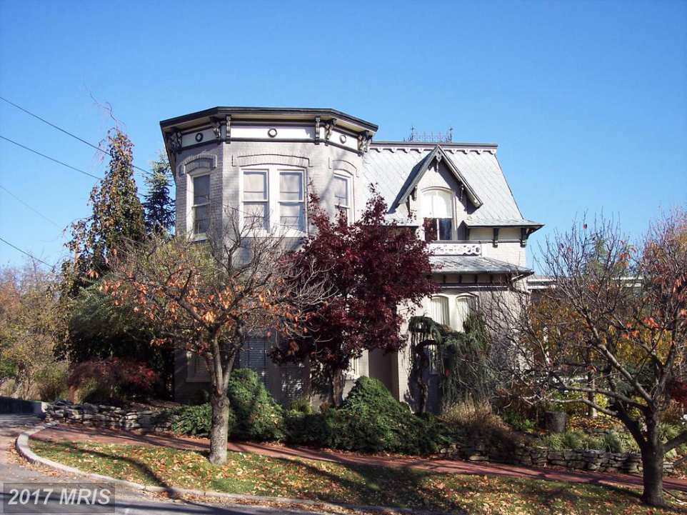 1868 Cumberland, MD Old House Dreams