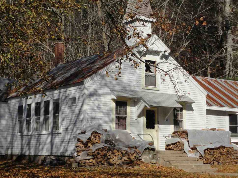 c. 1870 School Tamworth, NH Old House Dreams