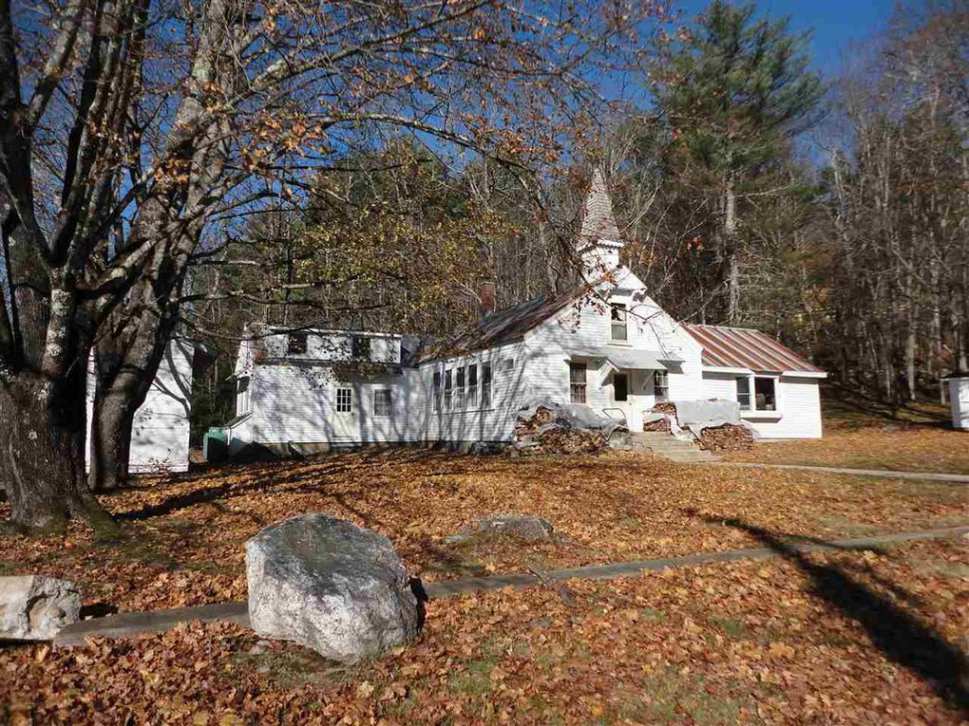 c. 1870 School Tamworth, NH Old House Dreams