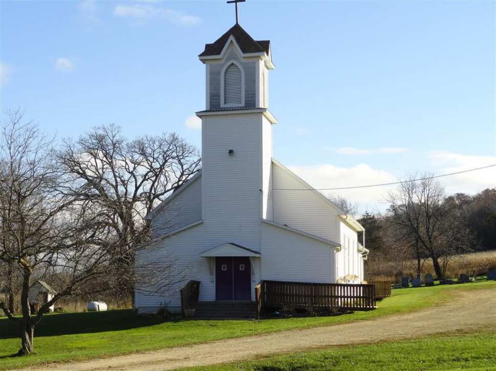 c. 1880 Church & School Pepin, WI Old House Dreams
