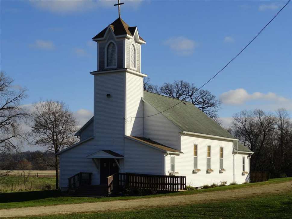 c. 1880 Church & School Pepin, WI Old House Dreams