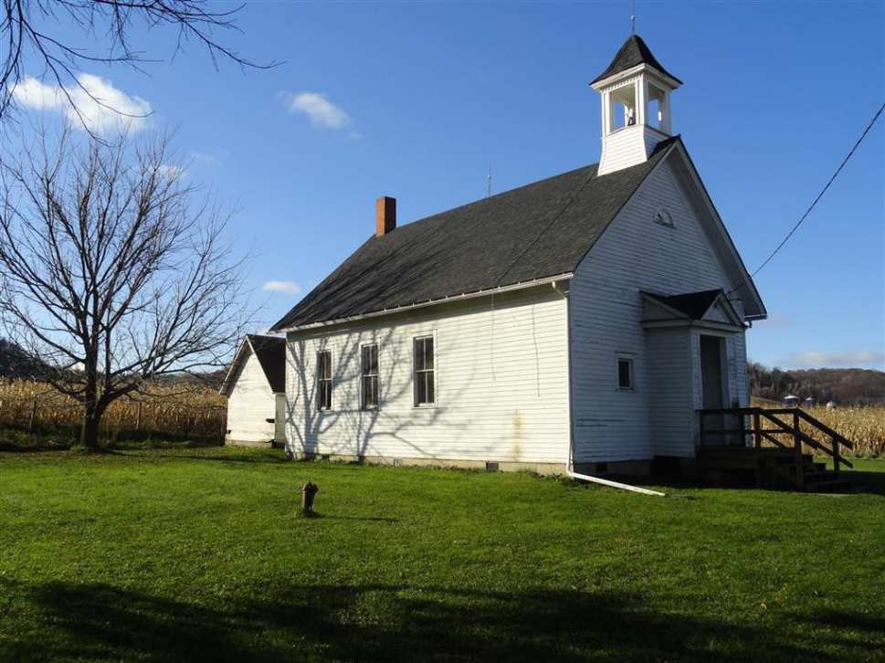 c. 1880 Church & School Pepin, WI Old House Dreams