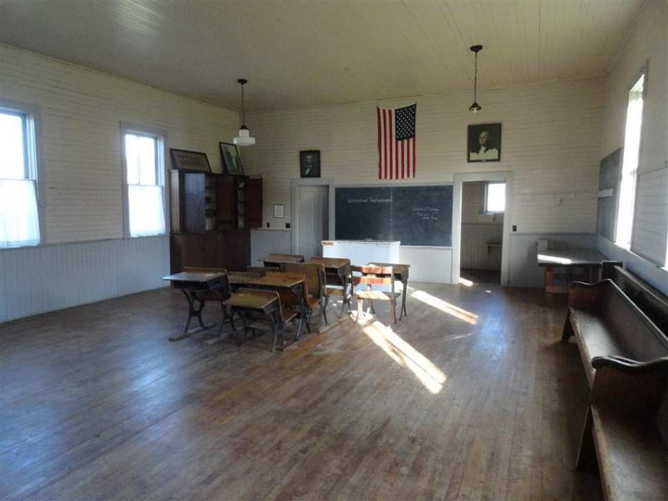 c. 1880 Church & School Pepin, WI Old House Dreams