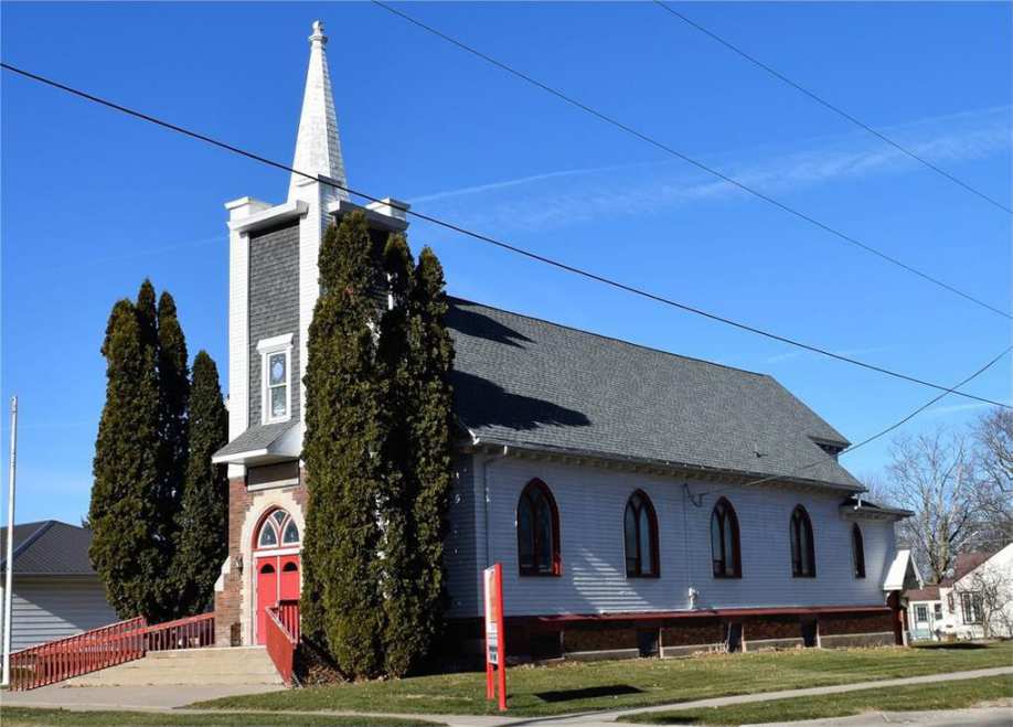 1906 Church Lisbon, IA Old House Dreams