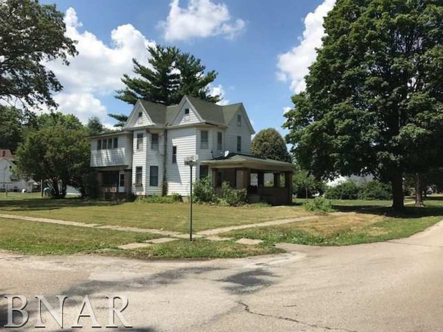 1901 Minier, IL Old House Dreams