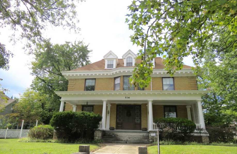 1904 Colonial Revival Joplin Mo 189 900 Old House Dreams