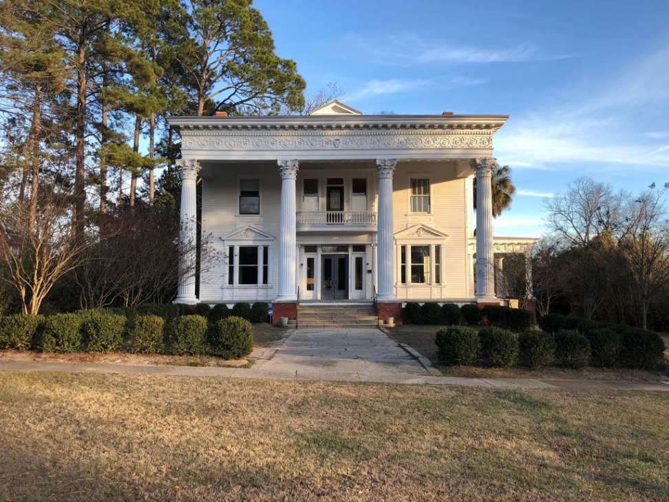 1902 Classical Revival Montezuma, GA Old House Dreams
