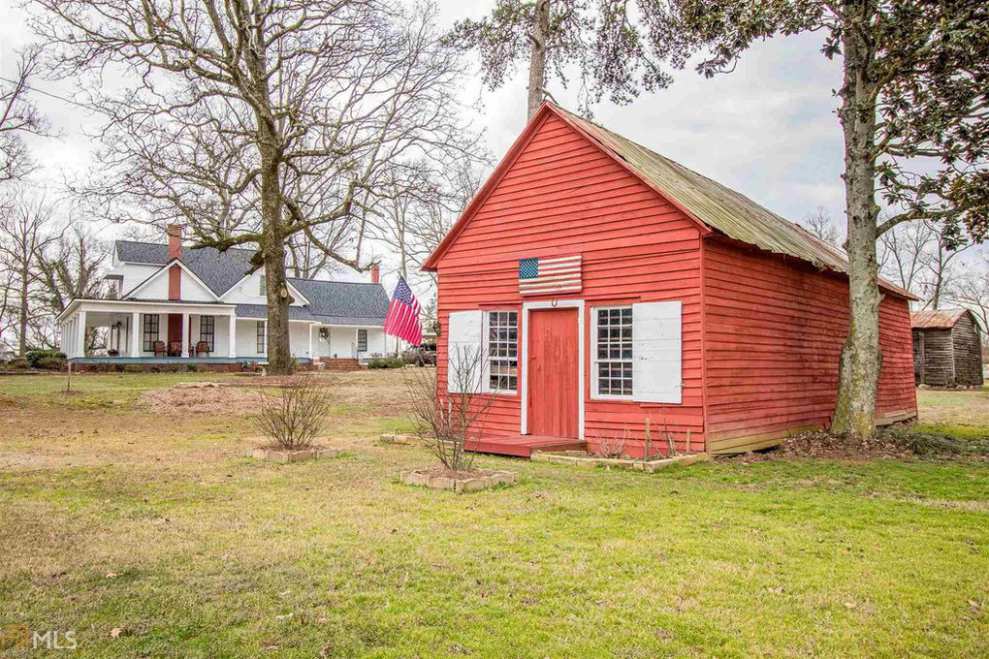 1900 Victorian Farmhouse For Sale In Royston — Captivating Houses