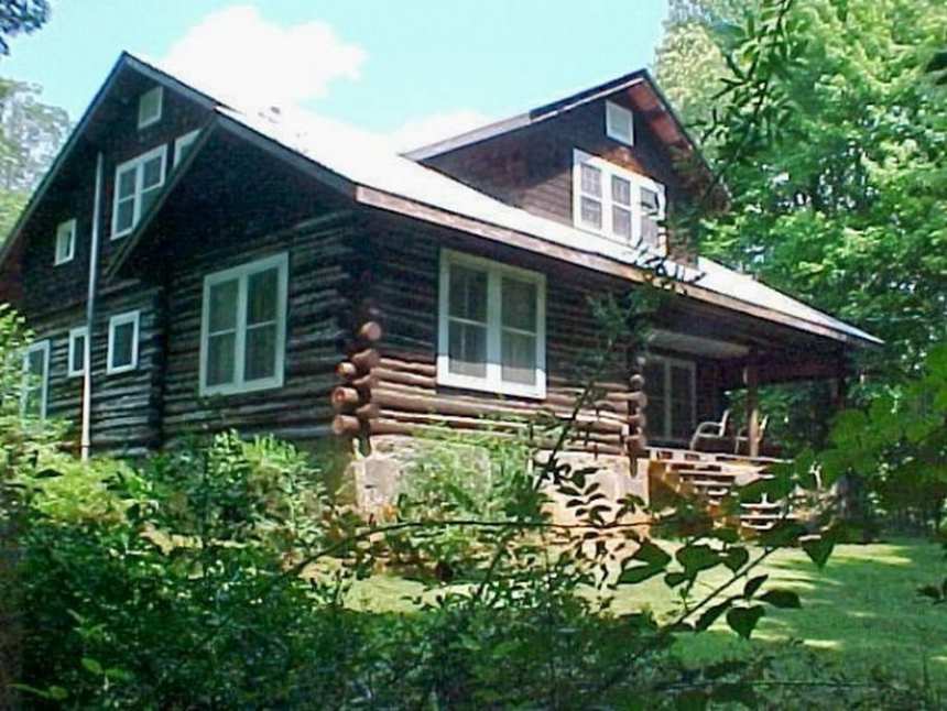 c. 1940 Bryson City, NC Old House Dreams