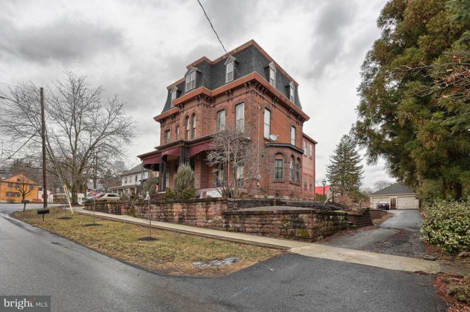 1876 Second Empire For Sale In Schaefferstown Pennsylvania — Captivating Houses