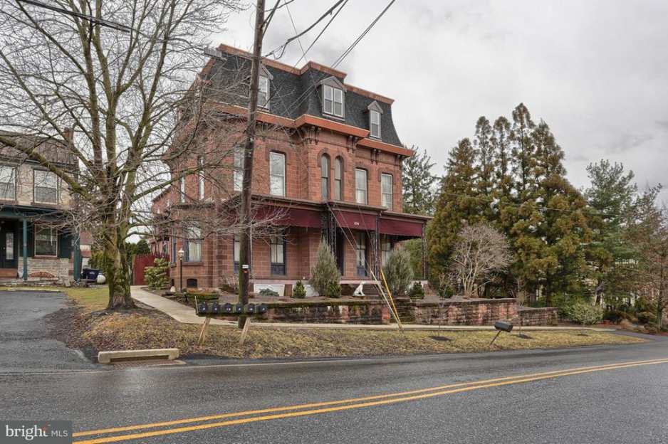 1876 Second Empire For Sale In Schaefferstown Pennsylvania