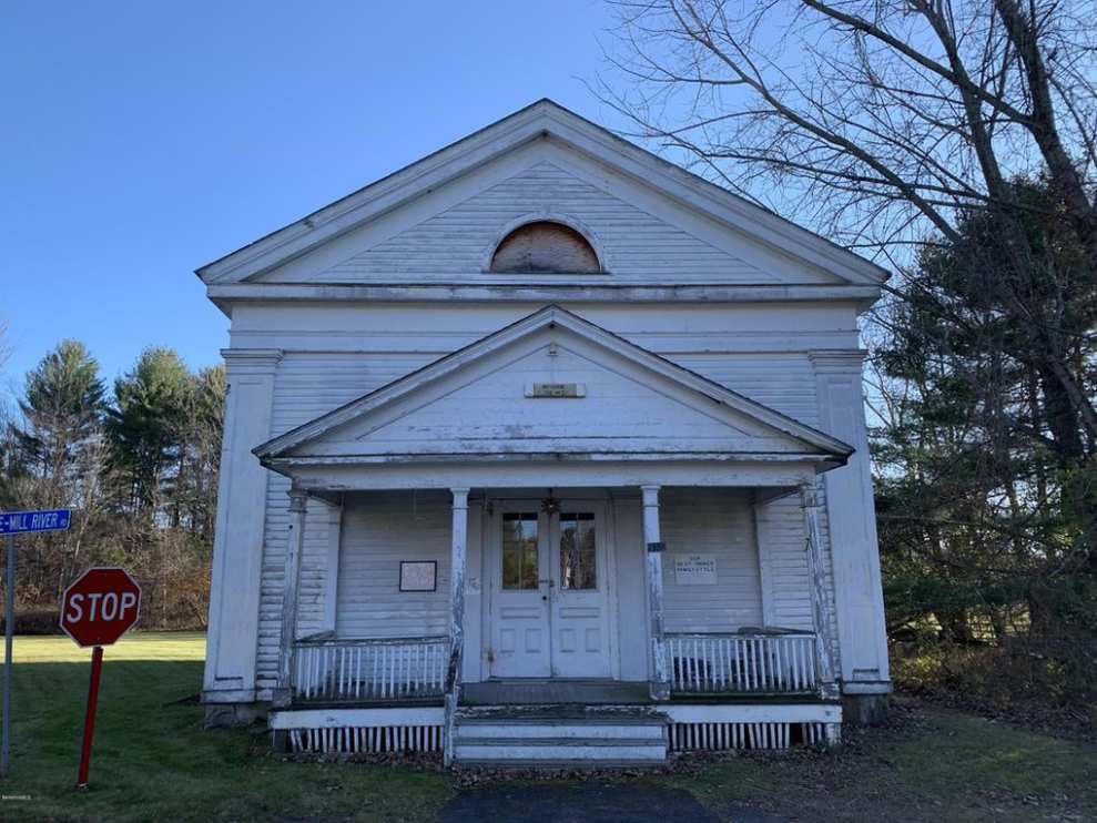 1849 Church in New Marlborough, MA Old House Dreams