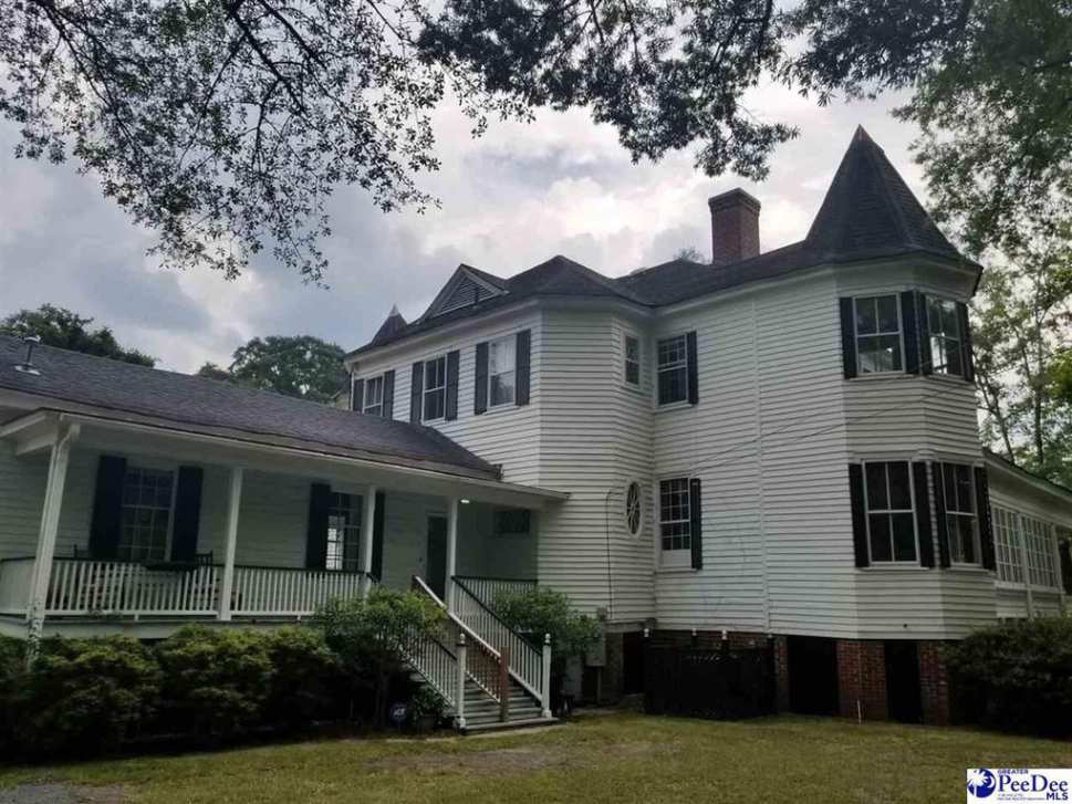 1822/1898 Cheraw, SC Old House Dreams