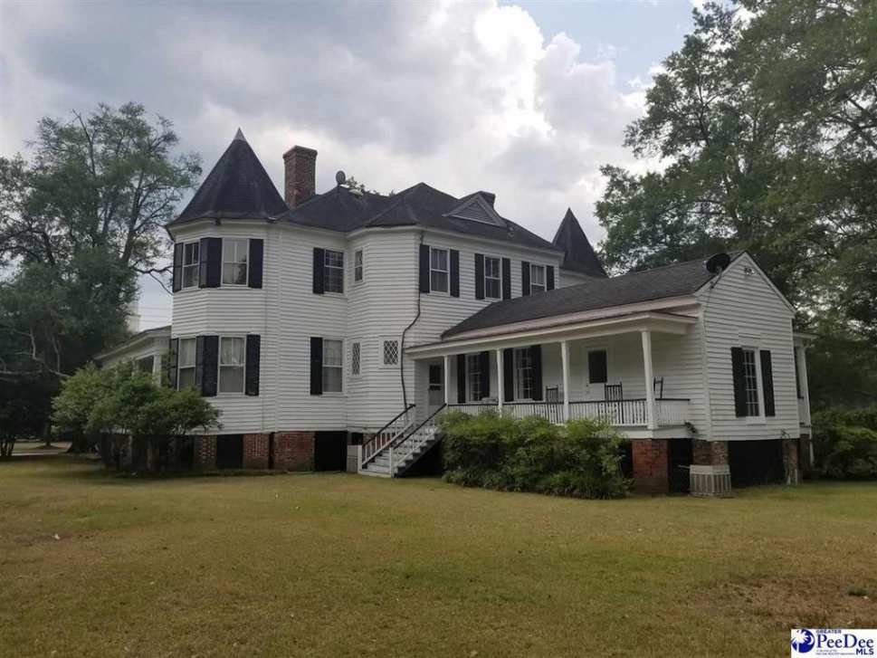 1822/1898 Cheraw, SC Old House Dreams