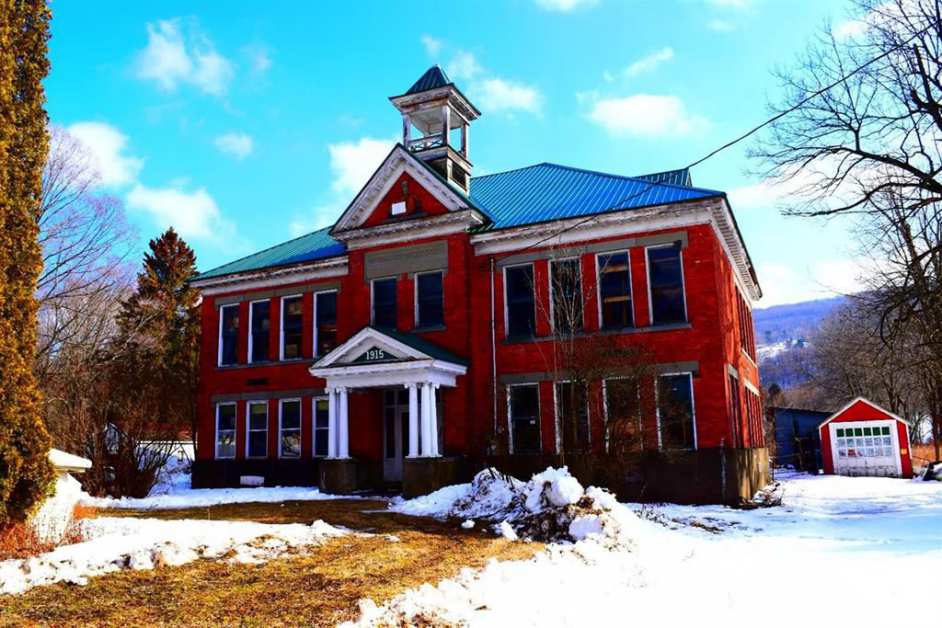 1915 School East Worcester, NY Old House Dreams