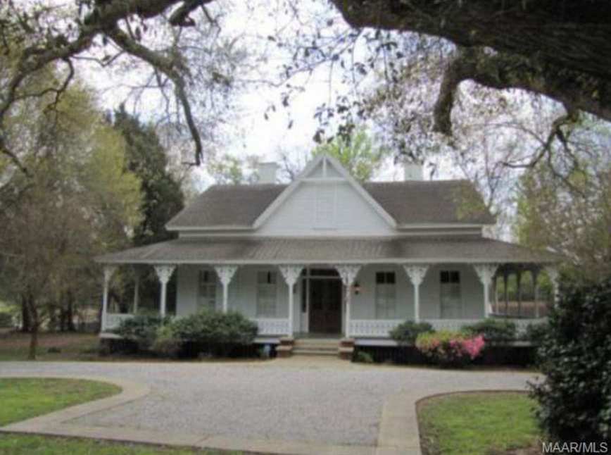 c. 1852/c. 1880 Prattville, AL Old House Dreams