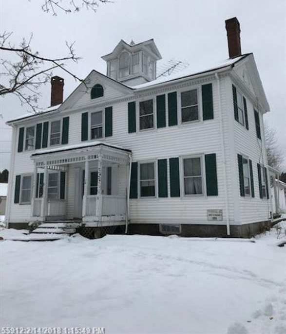 1828 Cherryfield, ME Old House Dreams