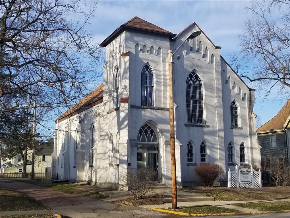 c. 1900 Church - Greenfield, IN - Old House Dreams