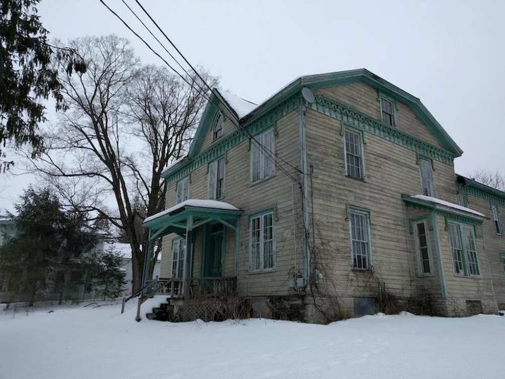 c. 1870 Gothic Revival Cherry Valley, NY Old House Dreams