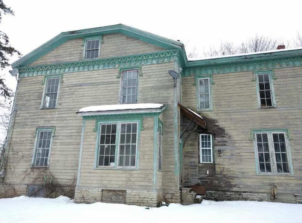 c. 1870 Gothic Revival Cherry Valley, NY Old House Dreams