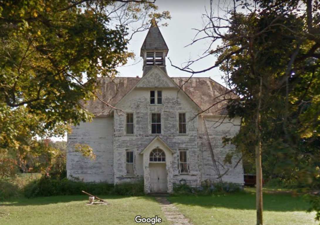 c. 1890 School Fort Hunter, NY Old House Dreams