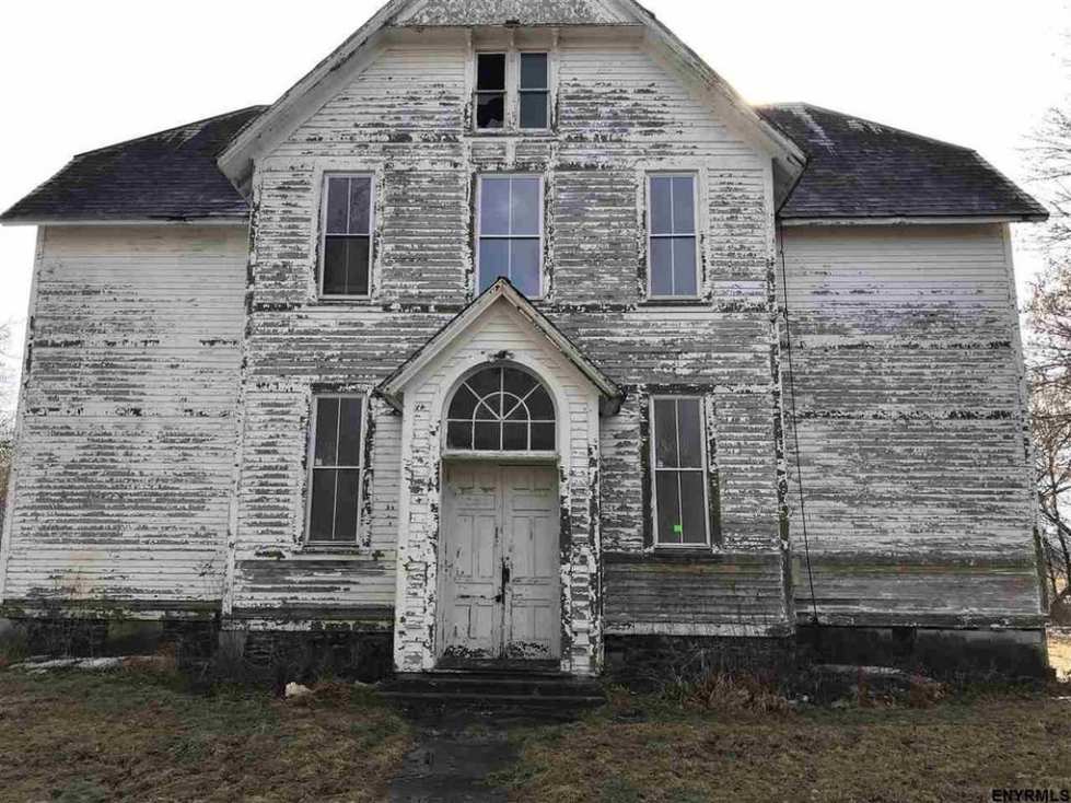 c. 1890 School Fort Hunter, NY Old House Dreams