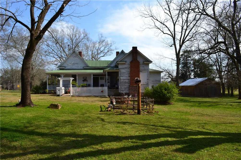 1892 Lowndesville, SC Old House Dreams
