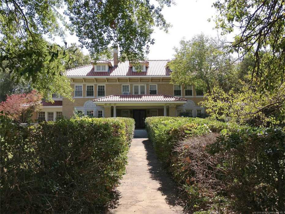 1921 Italian Renaissance Okmulgee Ok Old House Dreams