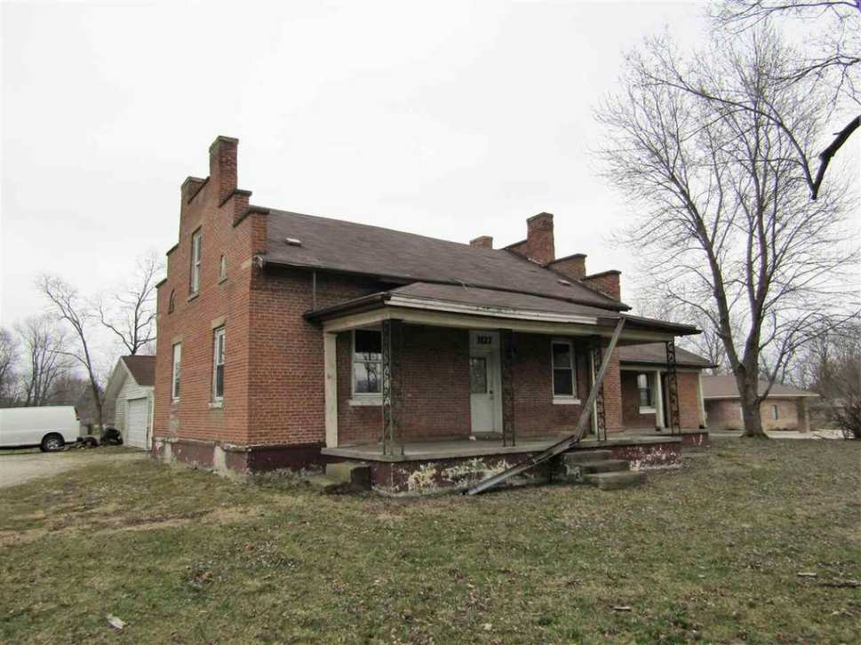 1851 Lewistown, IL Old House Dreams