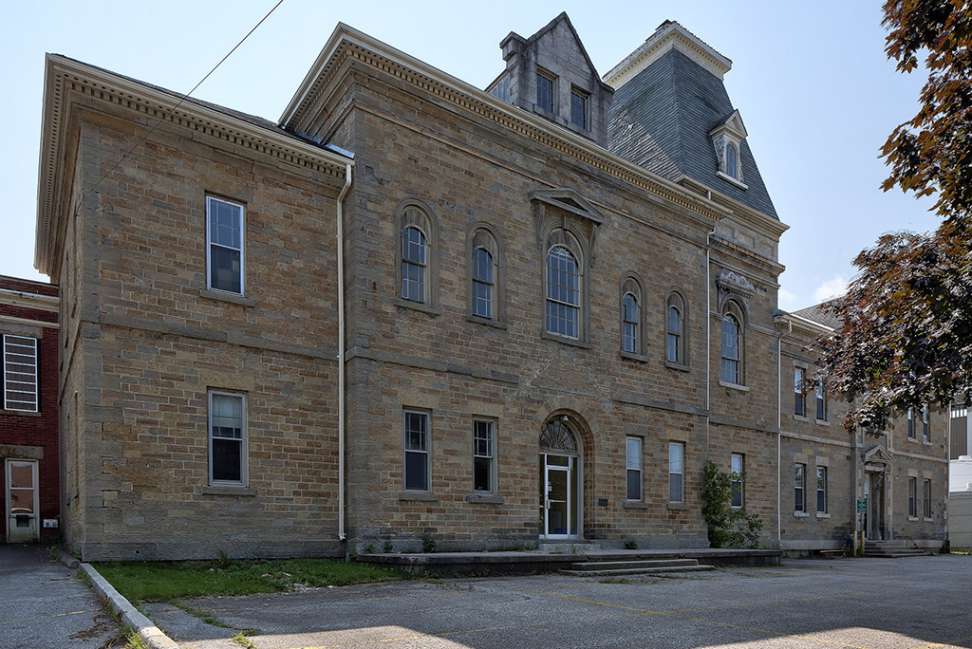 1854 Courthouse & Jail Ontario, Canada Old House Dreams