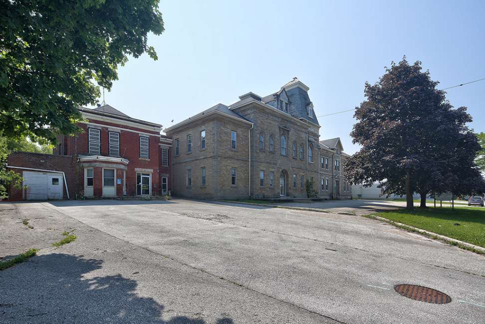 1854 Courthouse & Jail Ontario, Canada Old House Dreams