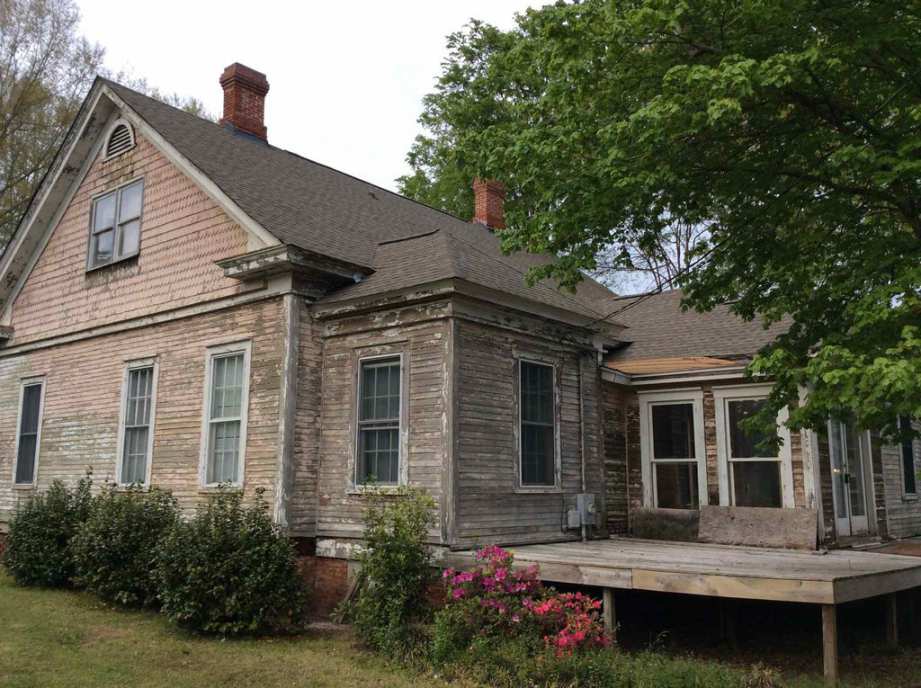 c. 1900 Folk Victorian Eatonton, GA Old House Dreams
