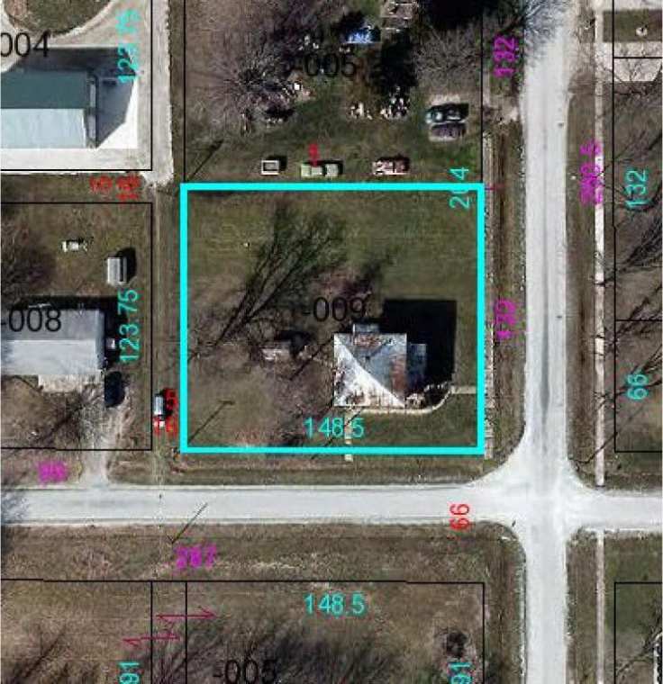 1915 Sigel, IL Old House Dreams