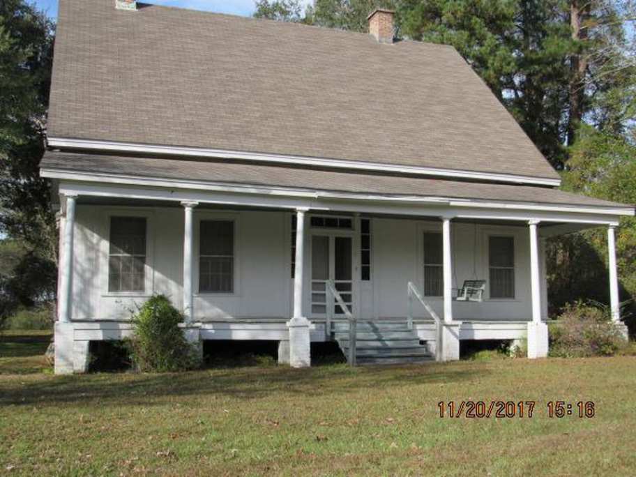1904 Rose Hill, MS Old House Dreams