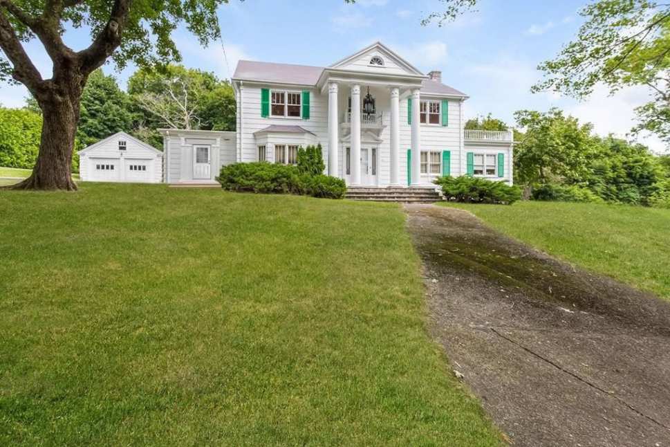 1938 Classical Revival Somerset, MA Old House Dreams