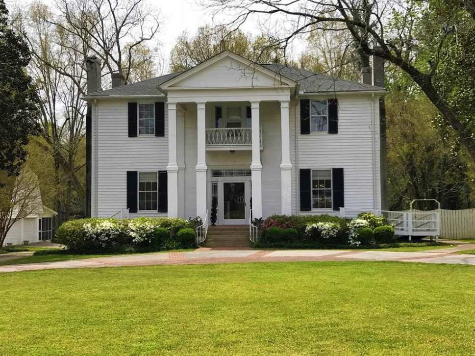 c. 1840 Greek Revival Due West, SC Old House Dreams