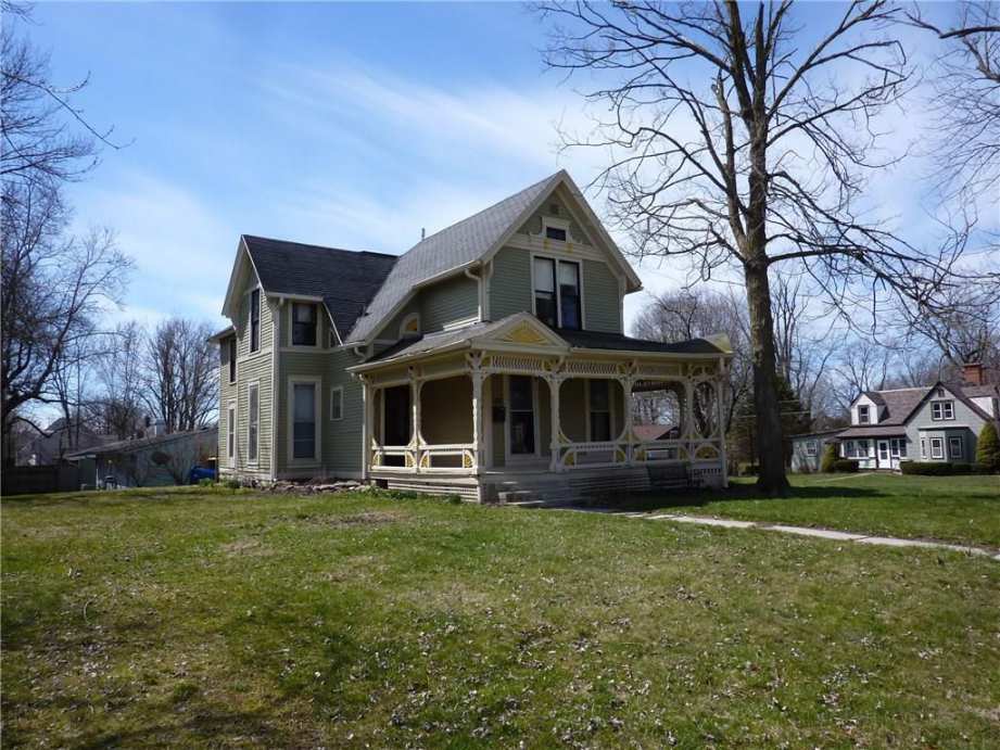 Queen Anne Greencastle, IN Old House Dreams