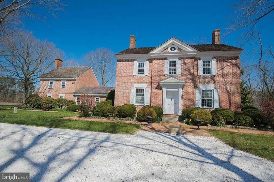 Private: c. 1750 Georgian – Westover, MD