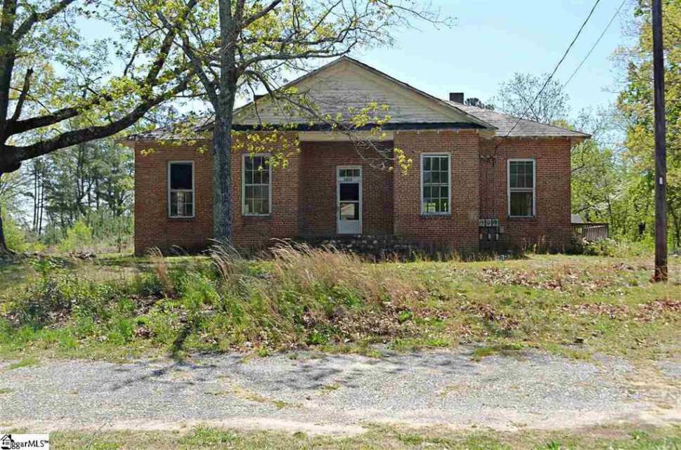 1925 School Chesnee, SC Old House Dreams