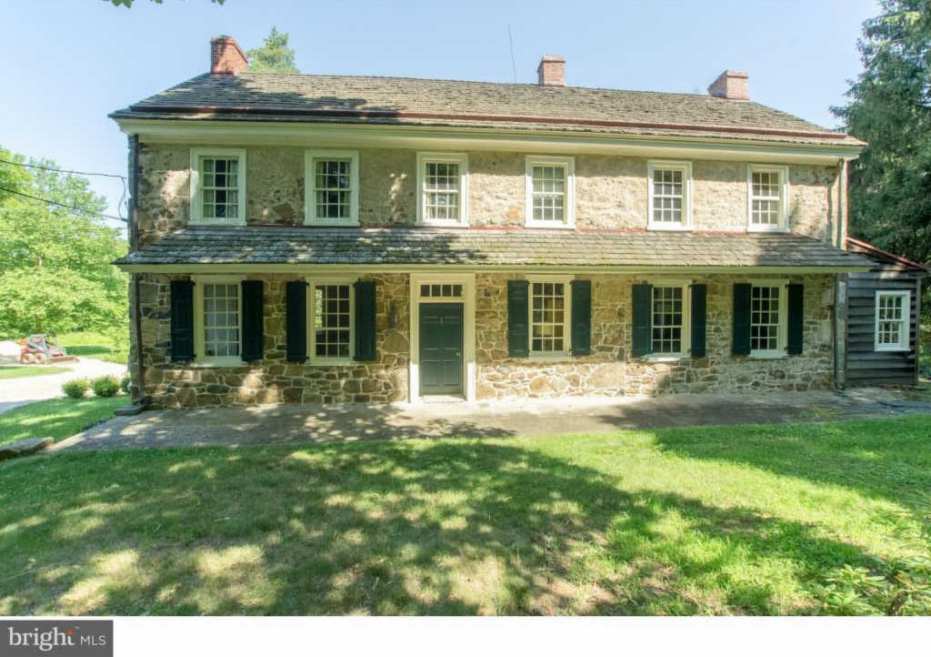 1801 Chester Springs, PA Old House Dreams