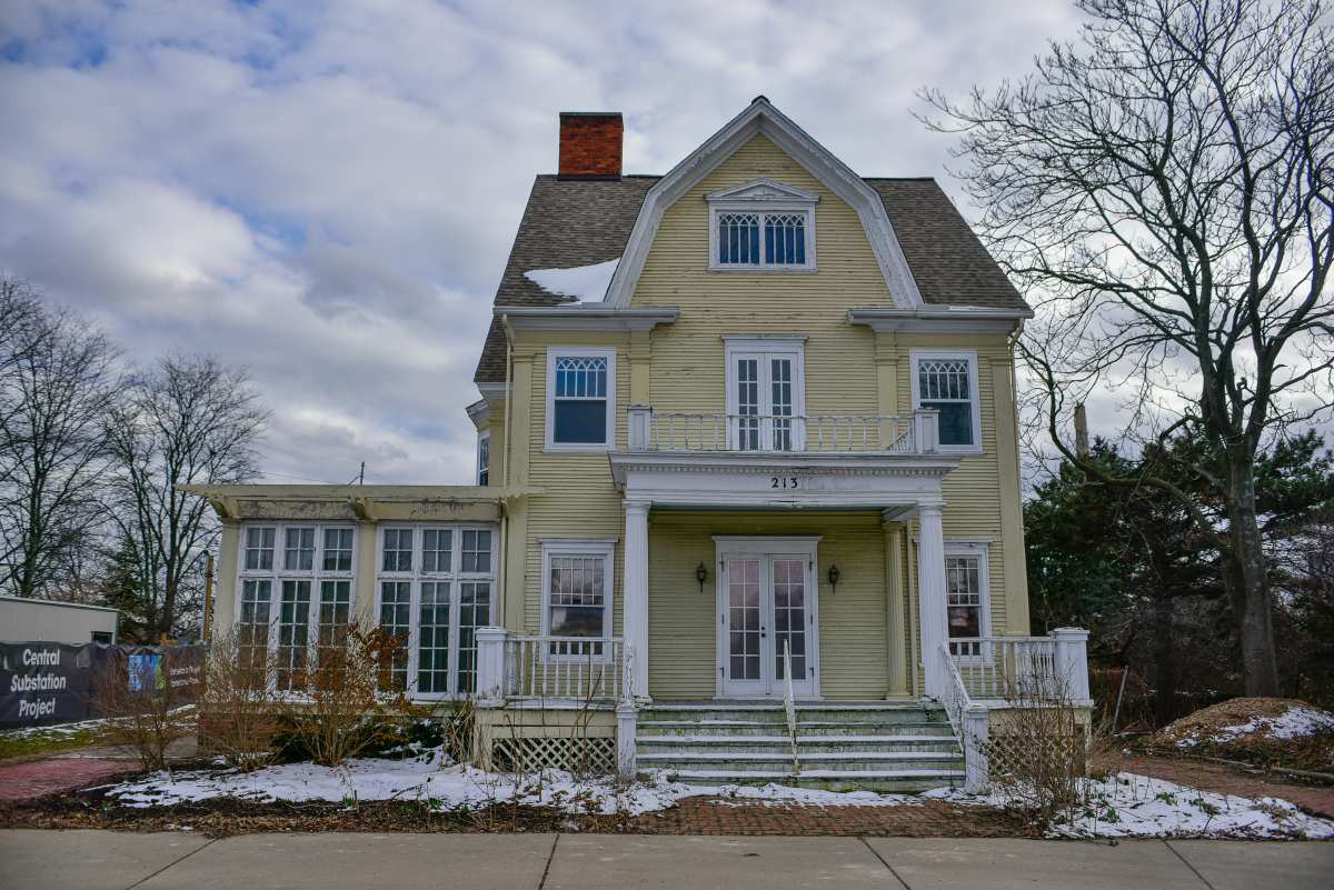 1903 Colonial Revival Lansing, MI Old House Dreams