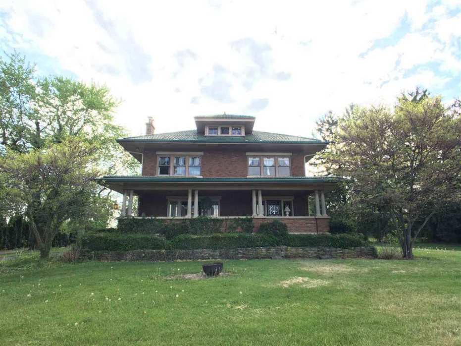 1915 Prairie Lewisville, IN Old House Dreams