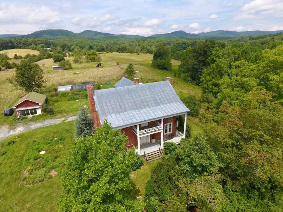 1814 Goshen, VA Old House Dreams