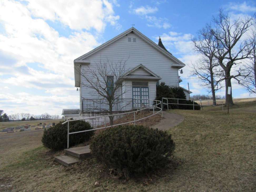 c. 1900 Church Catawissa, PA Old House Dreams