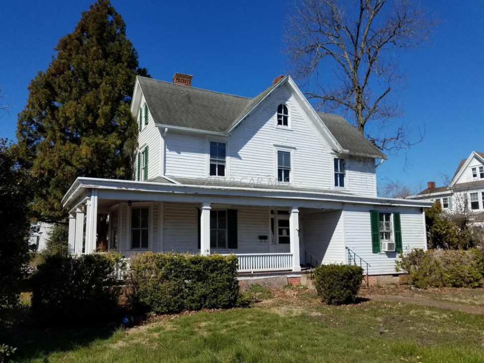 1885 Princess Anne, MD Old House Dreams