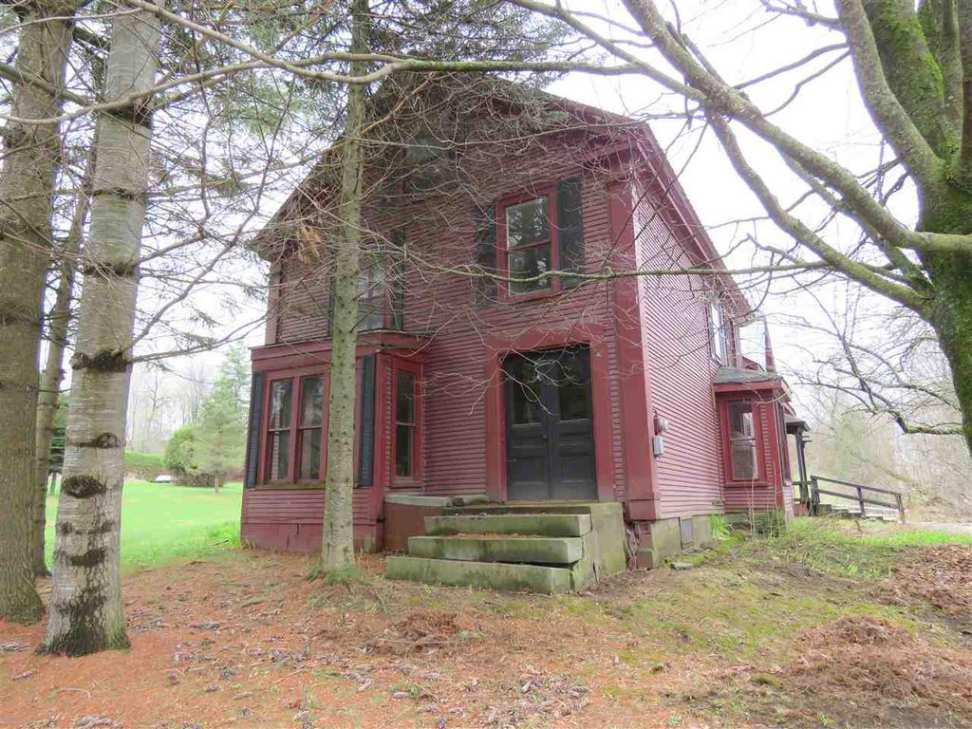 c. 1850 West Charleston, VT Old House Dreams