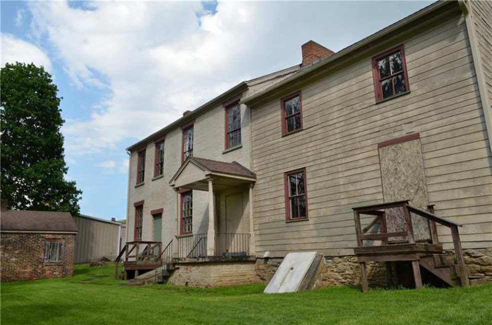 1814/1846 West Newton, PA Old House Dreams