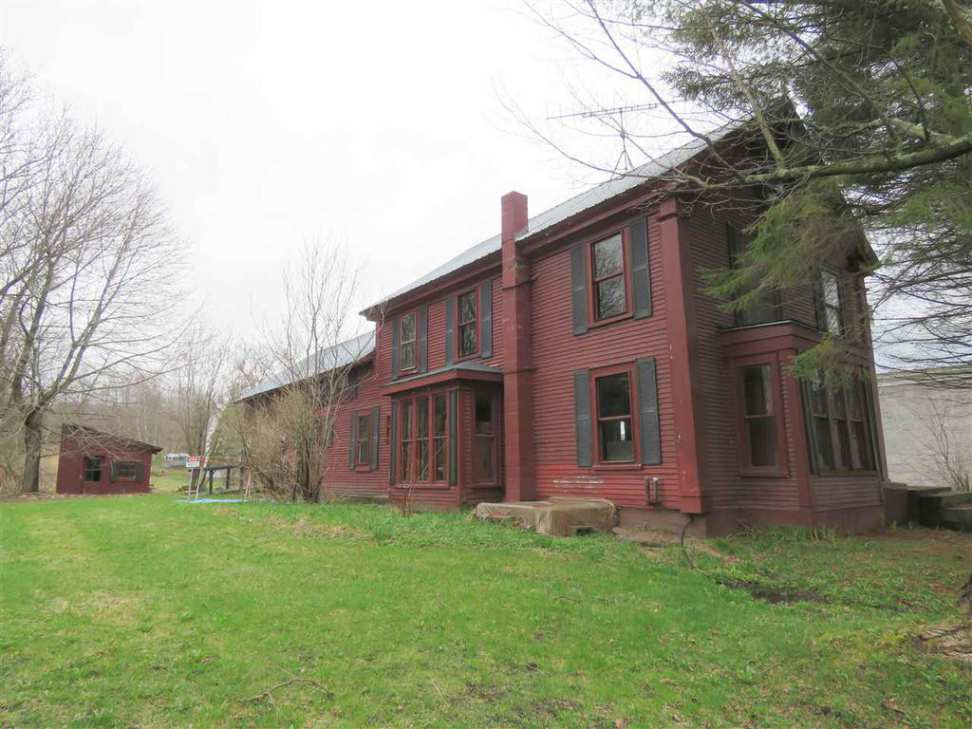 c. 1850 West Charleston, VT Old House Dreams